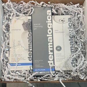 Dermalogica Skincare Trio - White and Gray